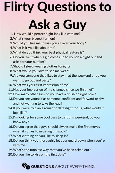 nasty questions to ask a guy|75+ Dirty Questions To Ask A Guy .